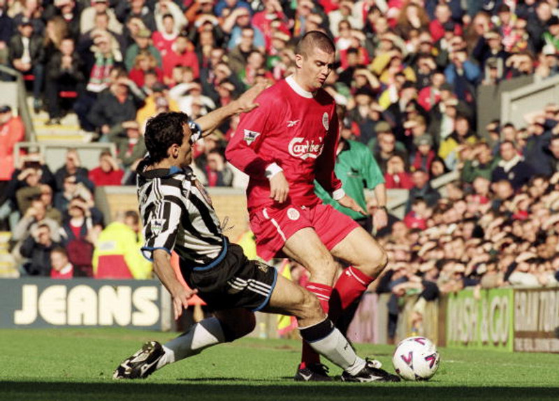 Matteo í leik með Liverpool.