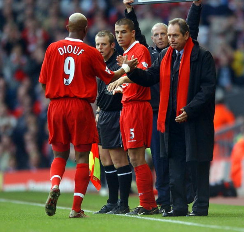 Diouf sér eftir skiptunum til Liverpool: Átti að fara til Man Utd