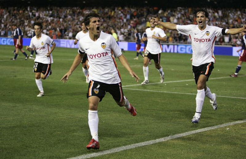 David Villa leggur skóna á hilluna