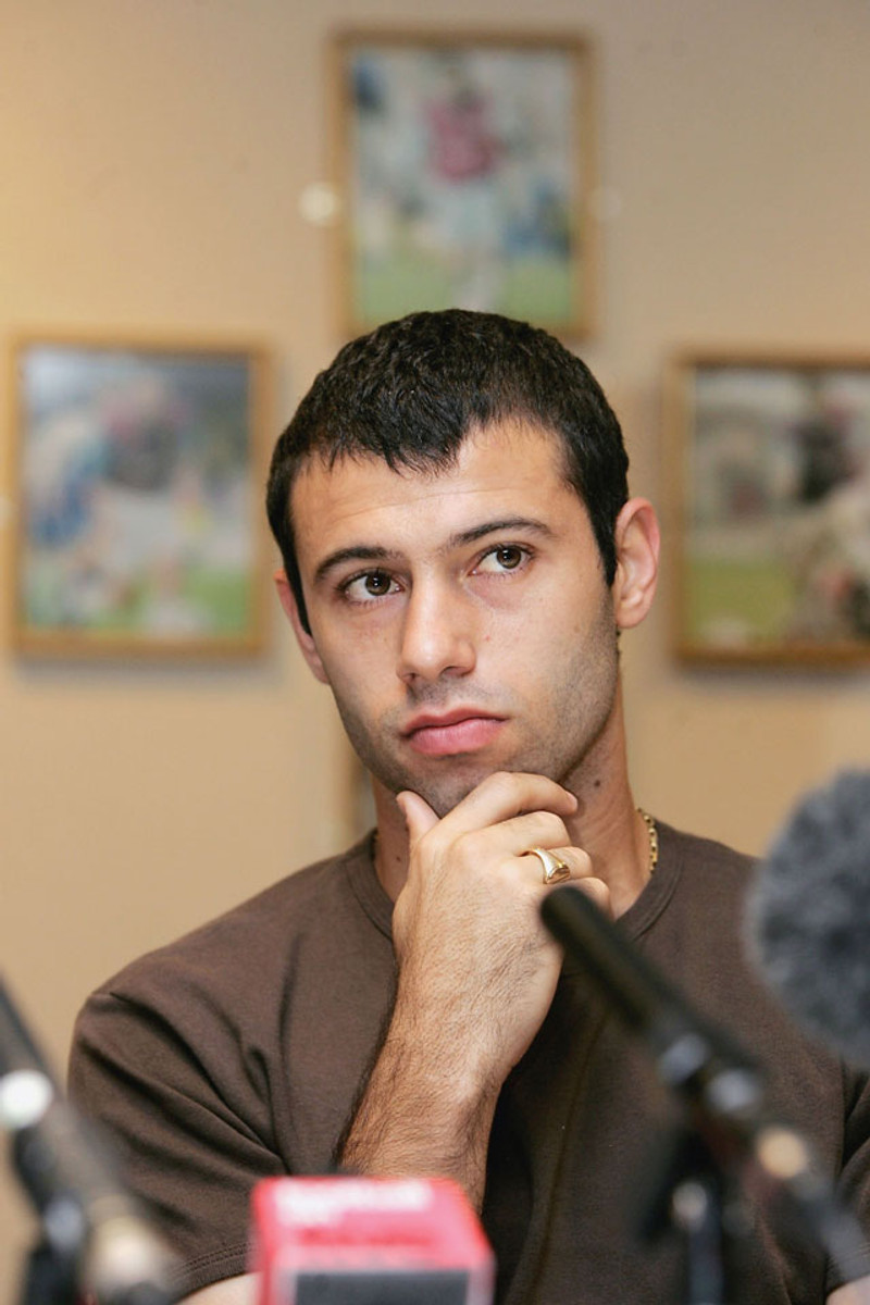 Javier Mascherano.
