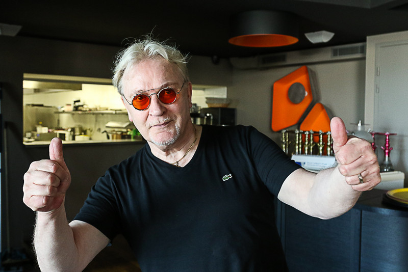 Herbert Guðmunds tók lagið.