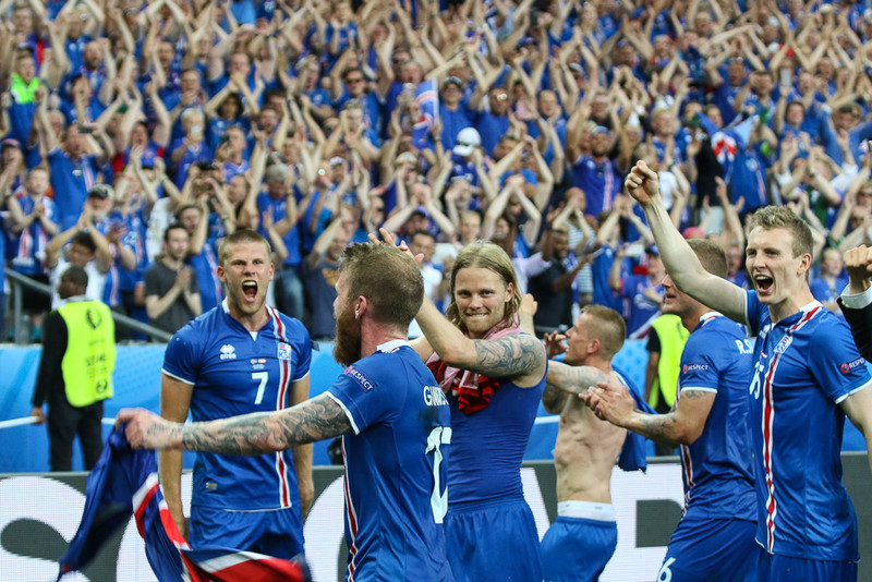 'Ég man ennþá eftir ótrúlegu gengi liðsins á EM 2016. Jafntefli á móti Portúgal í riðlinum og svo var sigurinn á móti Englandi magnaður'