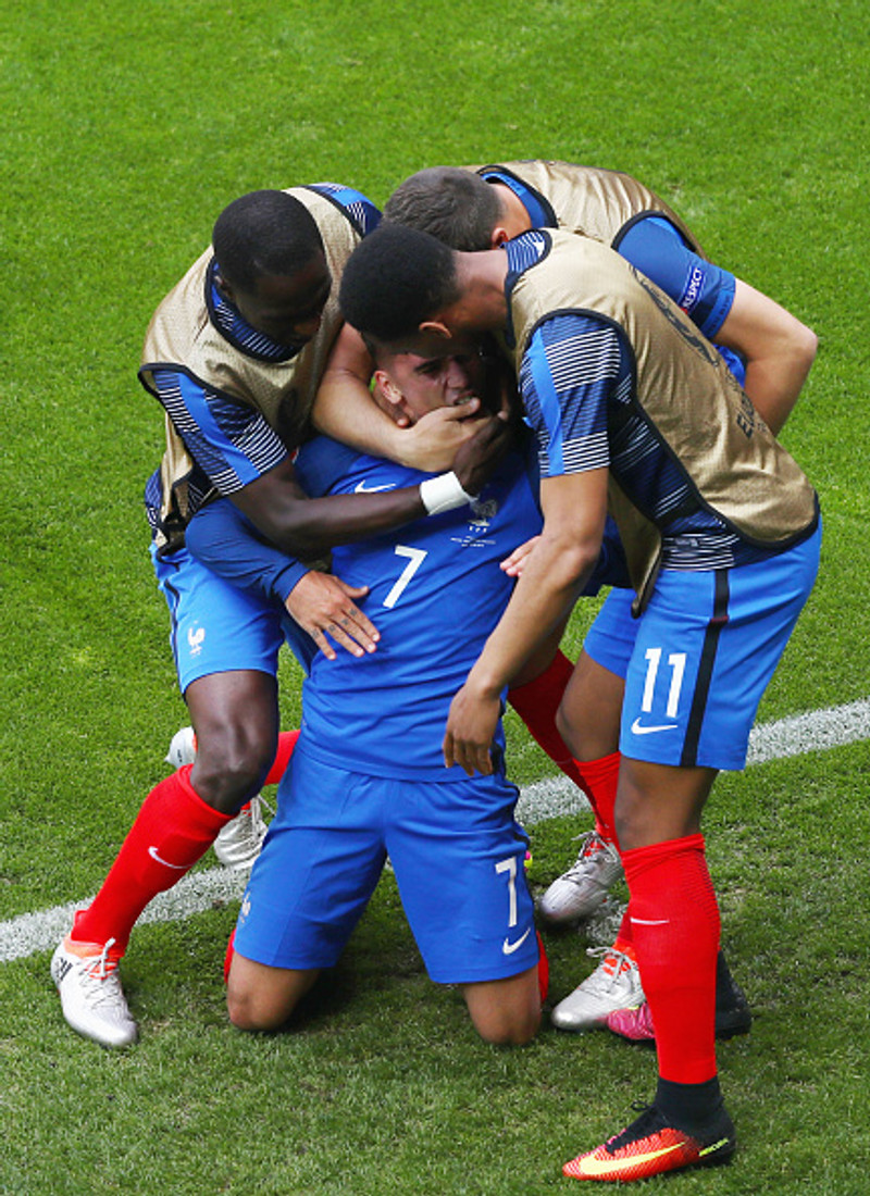 Griezmann leggur landsliðsskóna á hilluna (Staðfest)