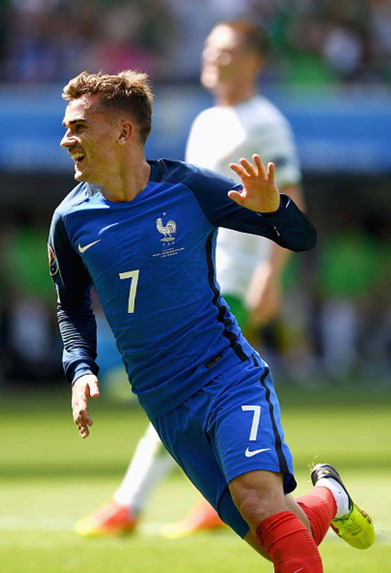 Griezmann leggur landsliðsskóna á hilluna (Staðfest)