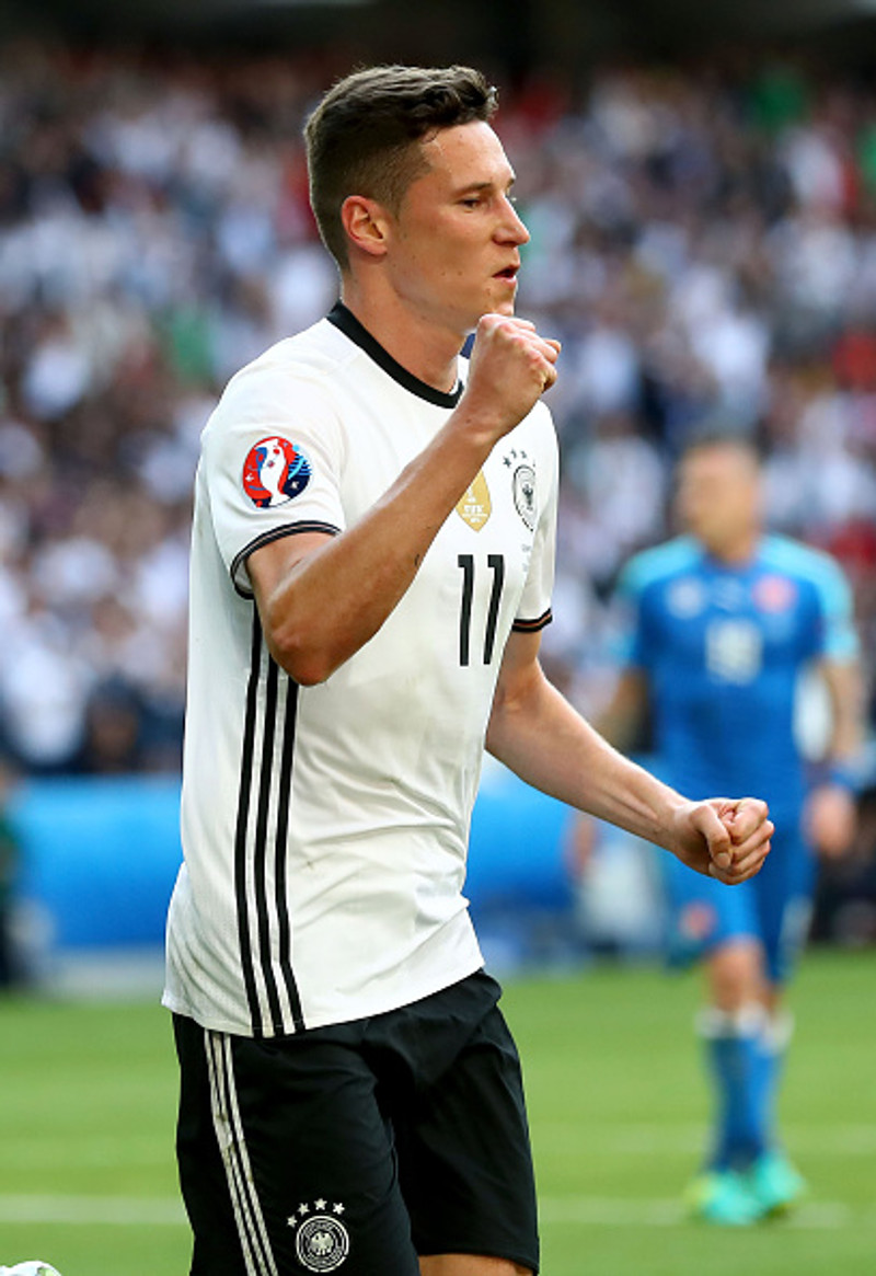Draxler á 58 landsleiki að baki fyrir þýskaland.