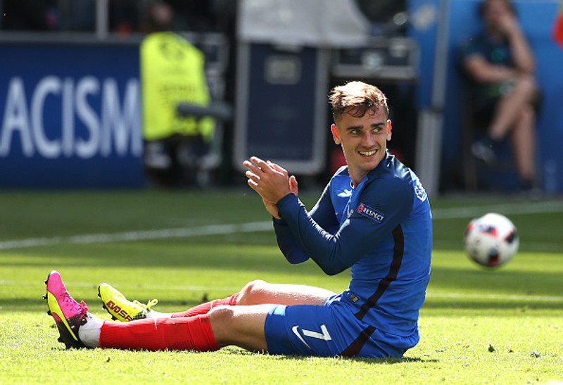 Griezmann leggur landsliðsskóna á hilluna (Staðfest)