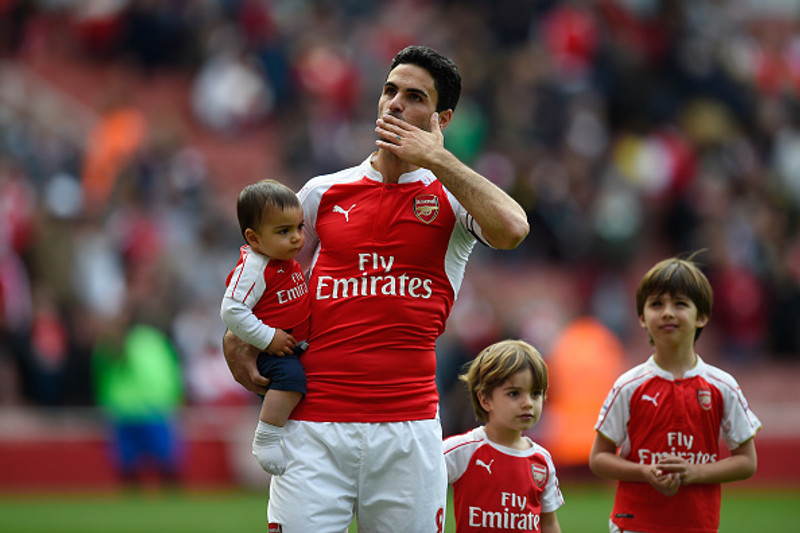 Persie: Arteta getur orðið frábær stjóri