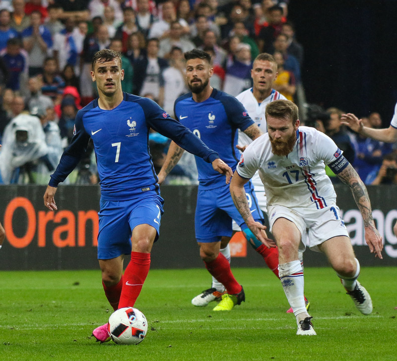 Griezmann leggur landsliðsskóna á hilluna (Staðfest)