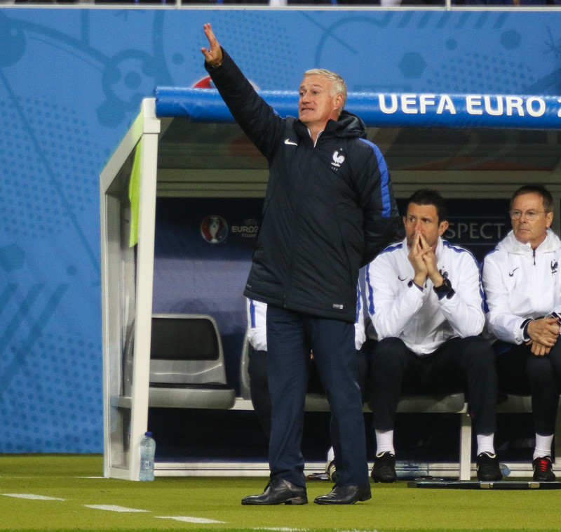 Didier Deschamps.