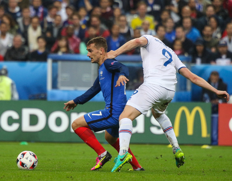 Griezmann leggur landsliðsskóna á hilluna (Staðfest)
