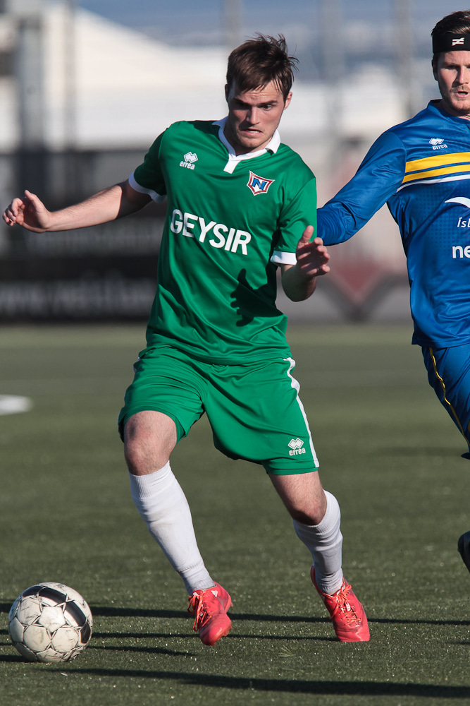 Andri Fannar er leikmaður ársins.