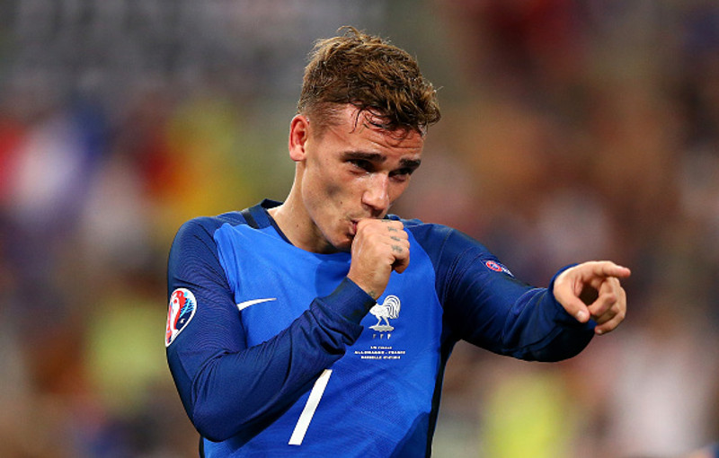 Griezmann leggur landsliðsskóna á hilluna (Staðfest)