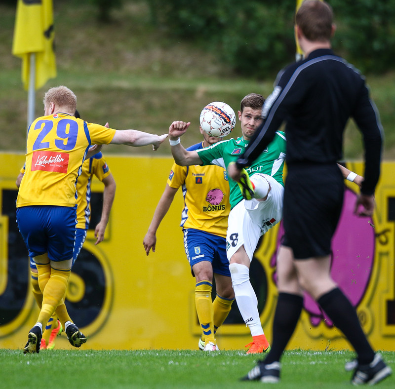 Myndaveisla: Blikar unnu Fjölni í endurkomu Árna
