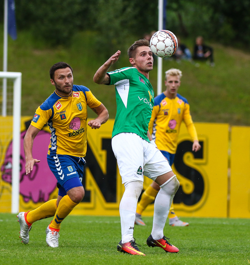 Myndaveisla: Blikar unnu Fjölni í endurkomu Árna