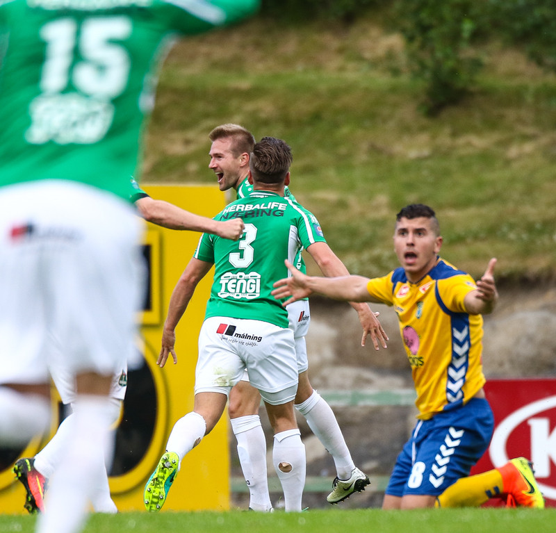Myndaveisla: Blikar unnu Fjölni í endurkomu Árna