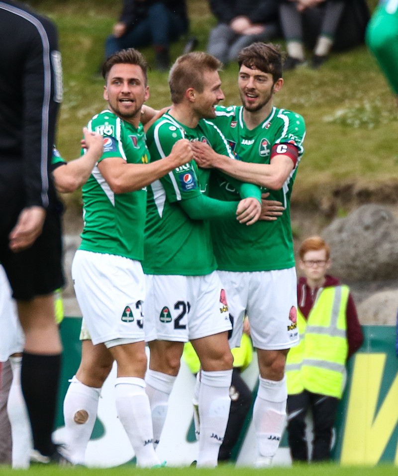 Myndaveisla: Blikar unnu Fjölni í endurkomu Árna
