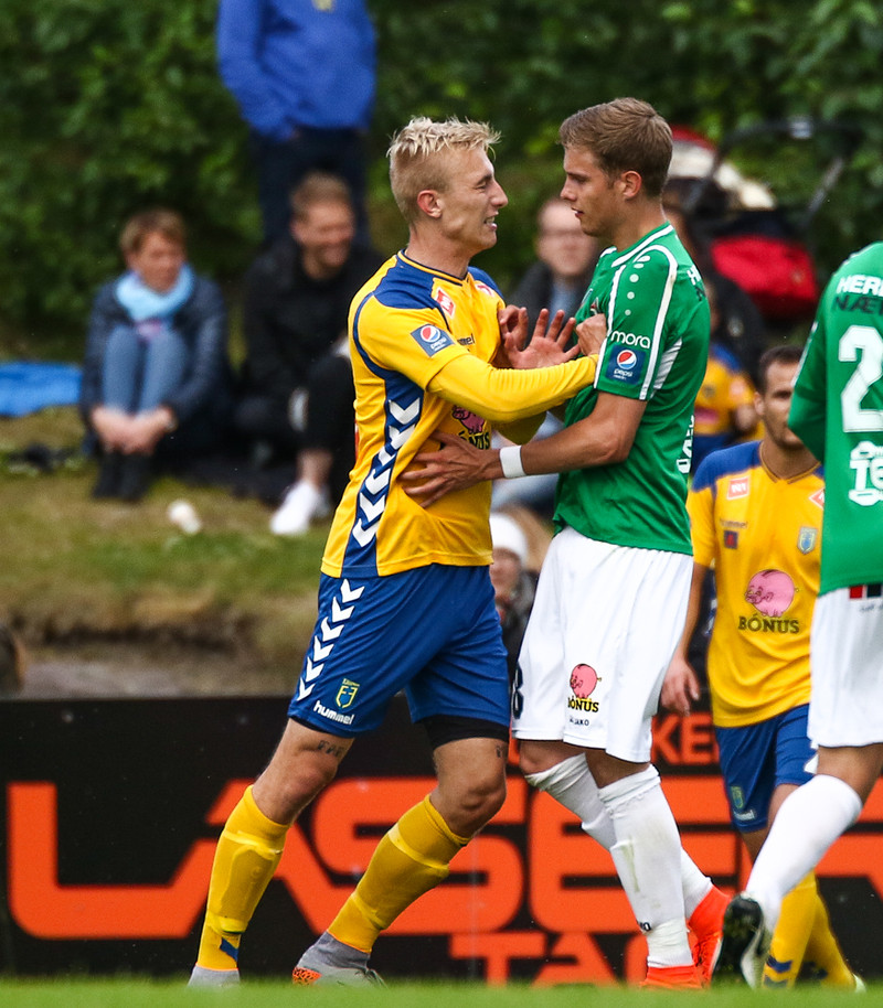 Myndaveisla: Blikar unnu Fjölni í endurkomu Árna