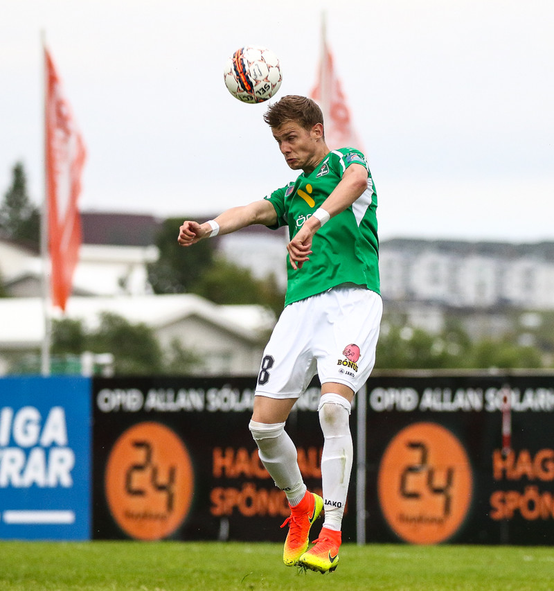 Myndaveisla: Blikar unnu Fjölni í endurkomu Árna