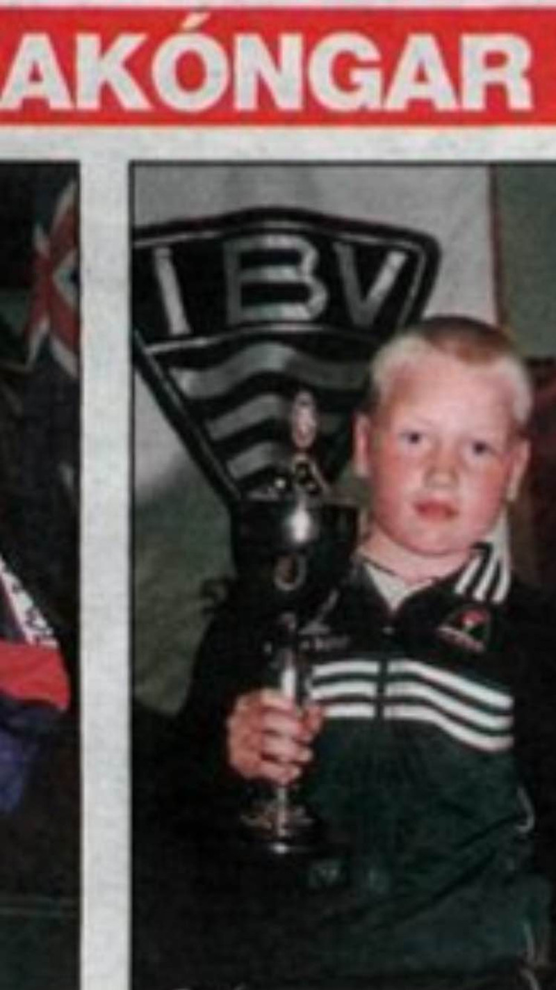 Markakóngur á Shellmótinu 1998.
