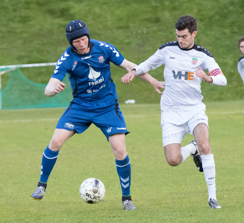 Brynjar Árnason er lykilmaður í sameiginlegu liði Hattar og Hugins.