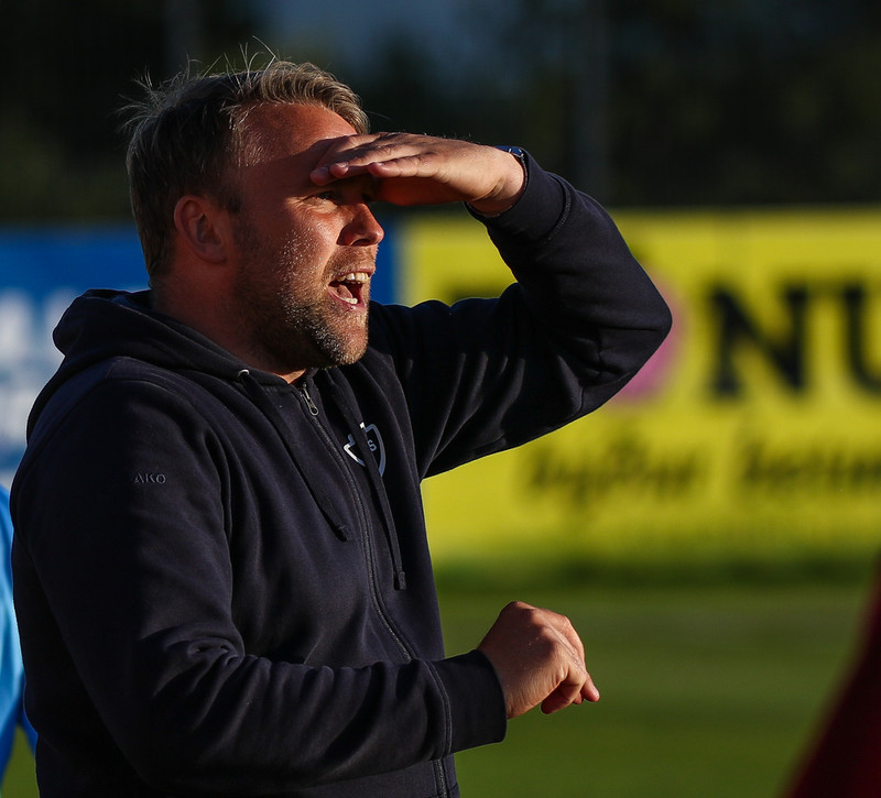 Gunnar Borgþórsson er yfirþjálfari knattspyrnudeildar Selfoss