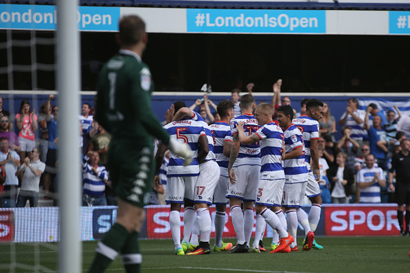 Úr leik hjá aðalliði QPR.