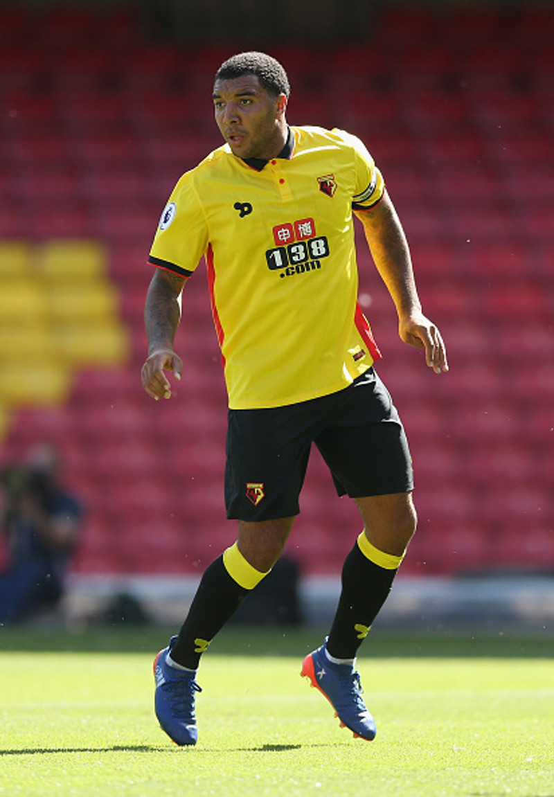 Troy Deeney hefur skorað 129 mörk fyrir Watford. Hann gerði 27 fyrir aðallið Walsall áður en hann skipti yfir.
