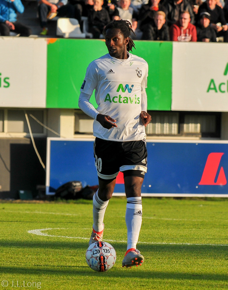 Kassim Doumbia og félagar í FH fá Breiðablik í heimsókn.