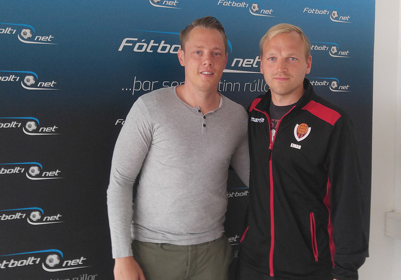 Sverrir Diego og Einar Guðnason.