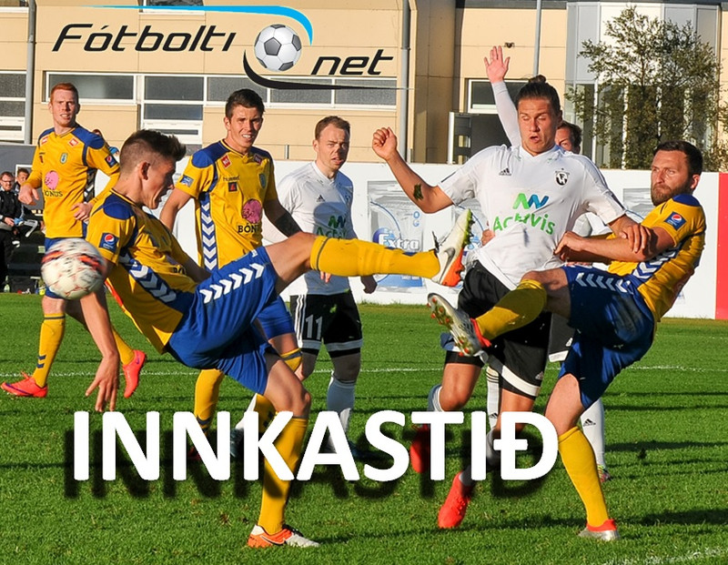 Hljóðvarpsþátturinn Innkastið.