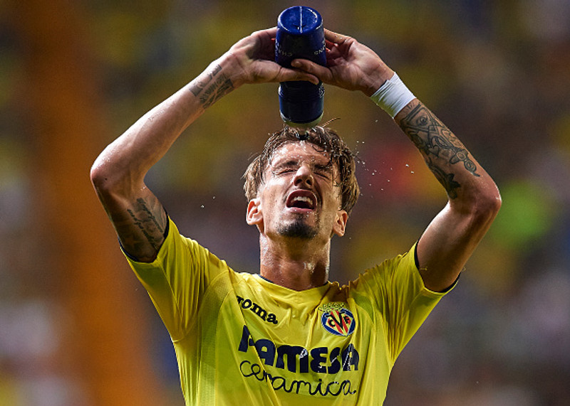 Eitt sinn hjá Villarreal.