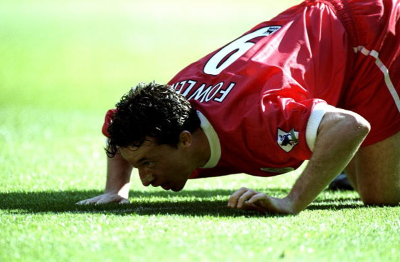 Robbie Fowler var umdeildur.