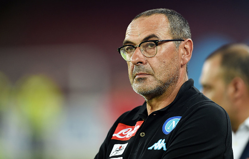 Sarri gerði mjög góða hluti á þremur árum hjá Napoli.