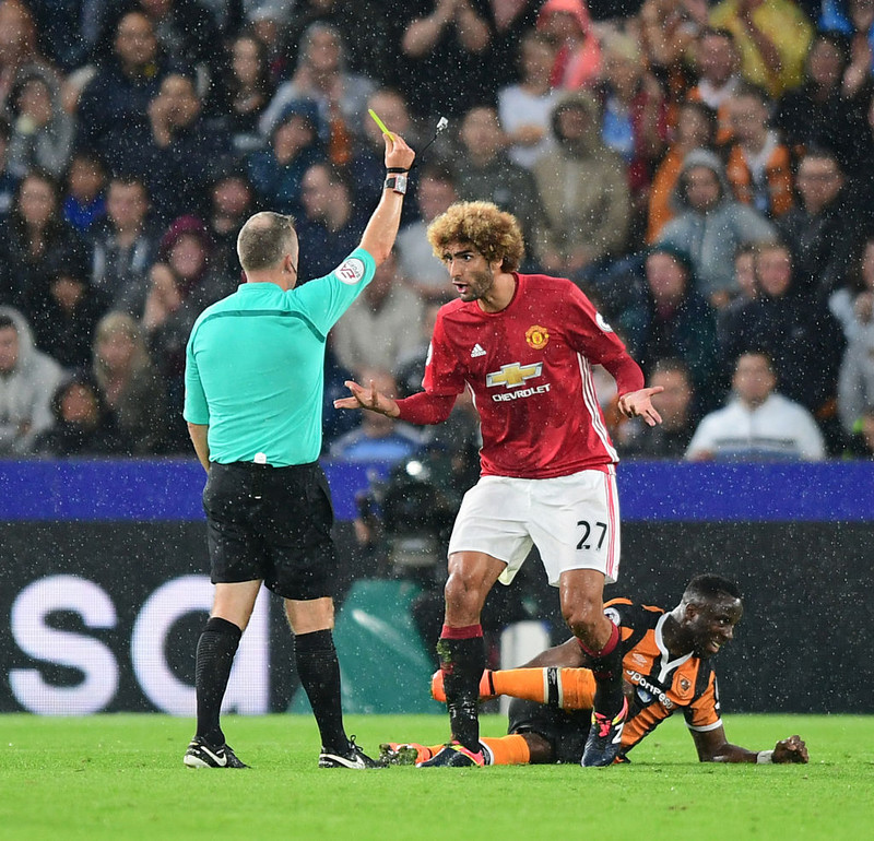 Fellaini heldur áfram að byrja