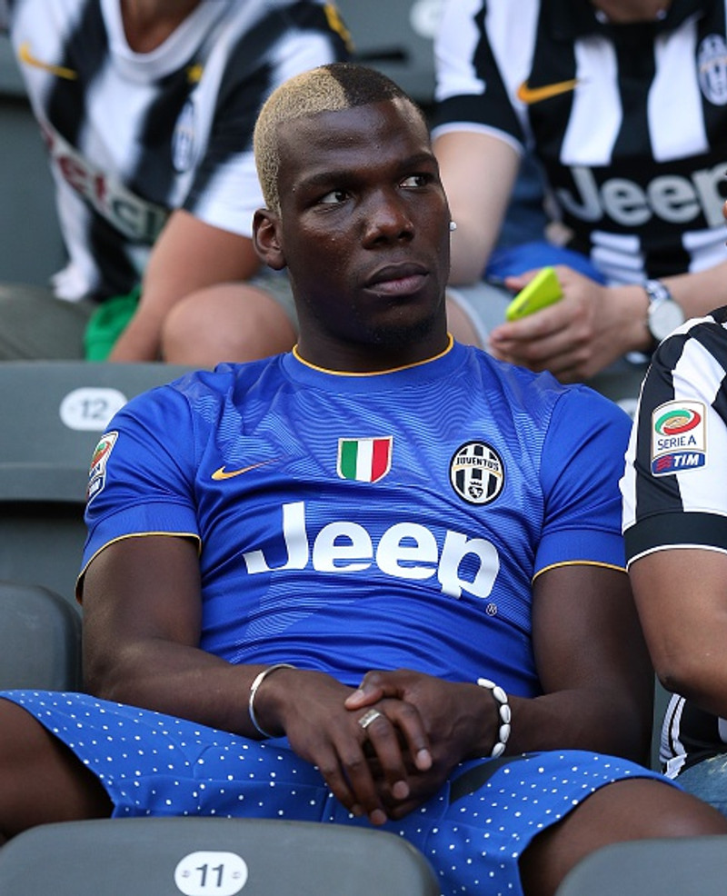 Allegri: Pogba? Er það enskt orð?