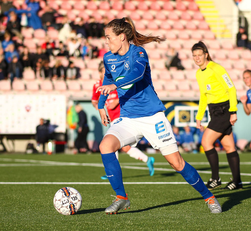 Katrín Ásbjörnsdóttir.