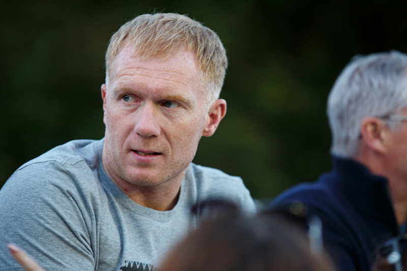 Paul Scholes.