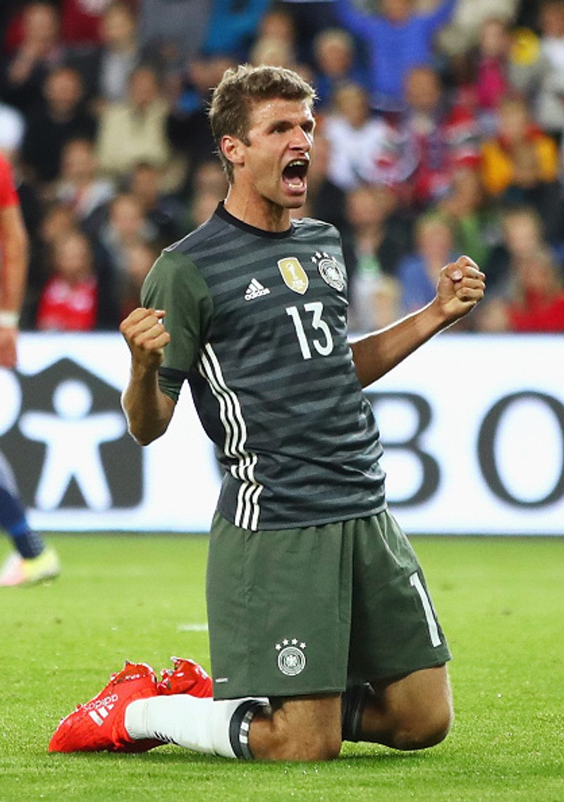 Thomas Muller.