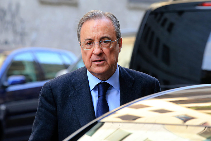Florentino Perez: Ég veit ekki hver Pogba er