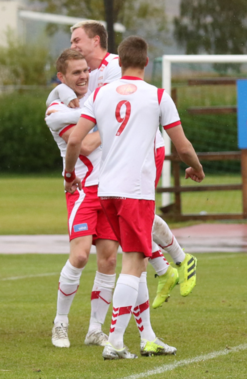 Jóhann Helgi Hannesson og Ármann Pétur Ævarsson