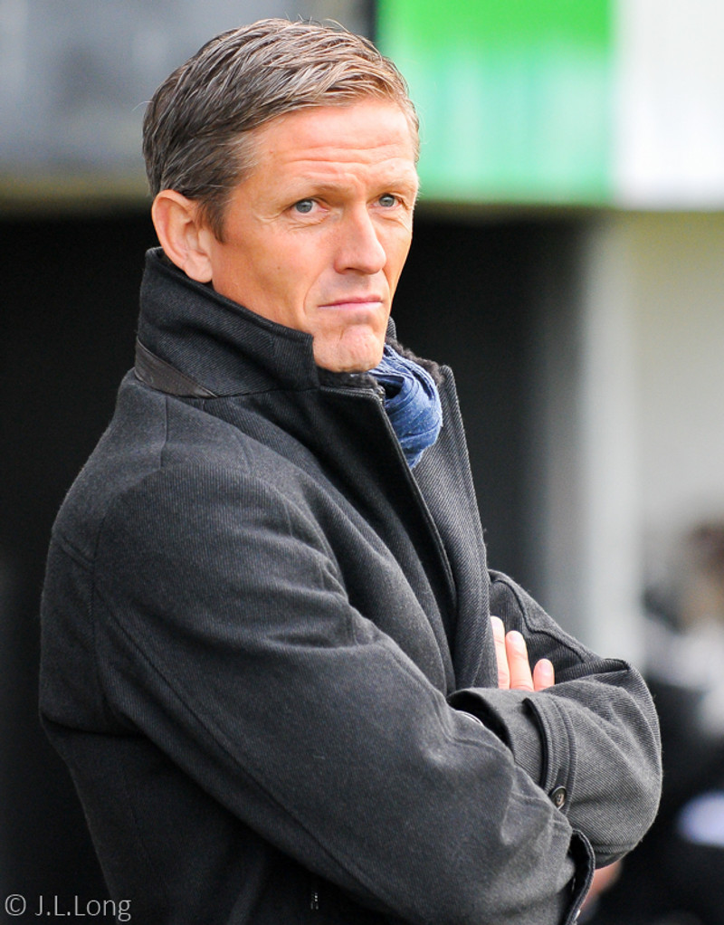 Arnar Grétarsson var að vonum sáttur í dag