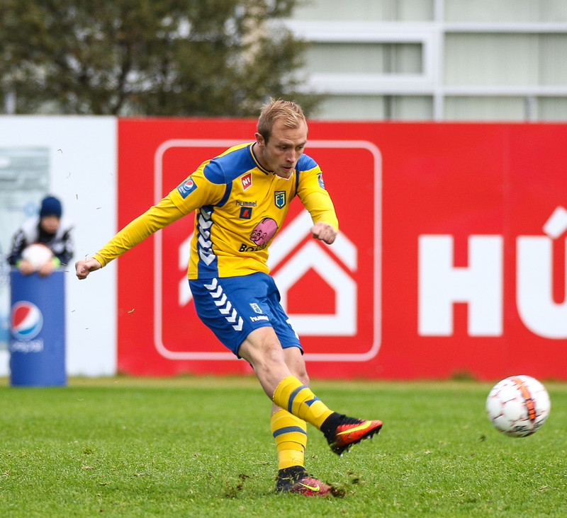 Martin Lund Pedersen.