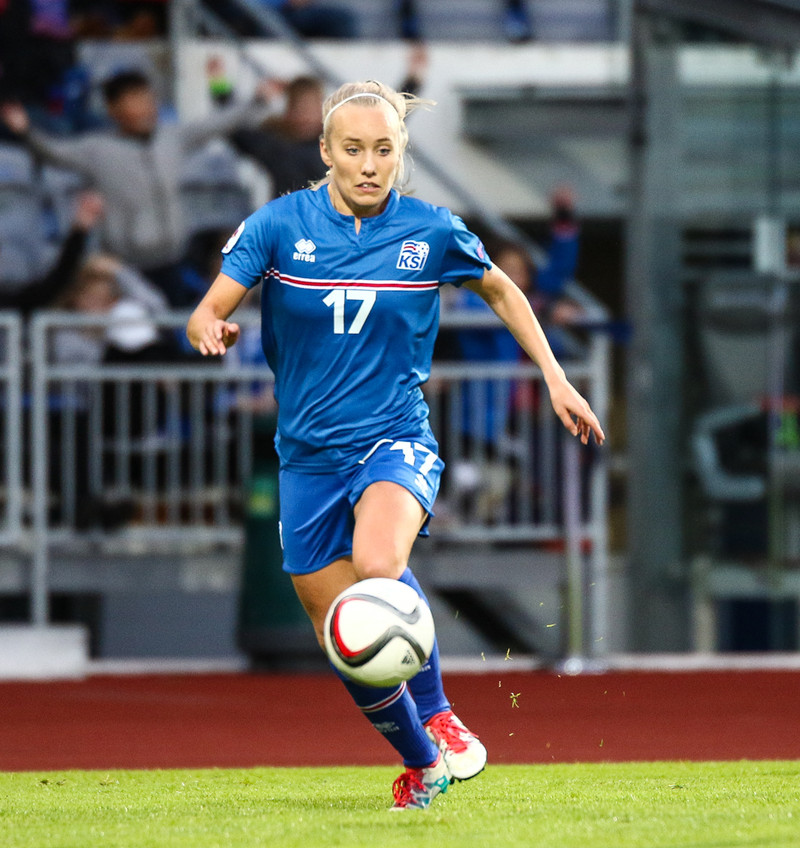 Elísa Viðarsdóttir.