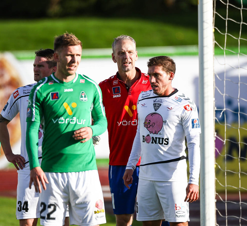 Myndaveisla: Jafnt hjá Blikum og Eyjamönnum