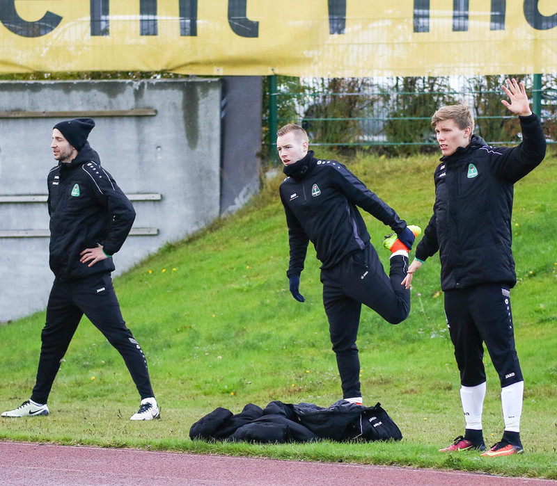 Myndaveisla: Jafnt hjá Blikum og Eyjamönnum