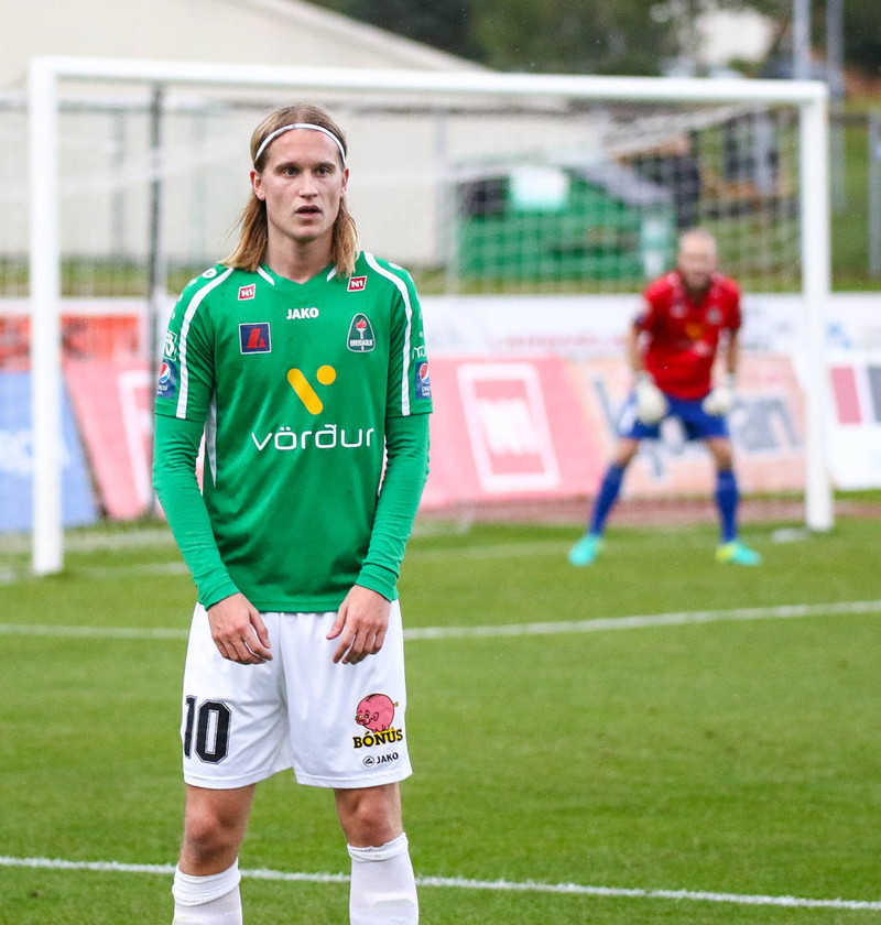 Myndaveisla: Jafnt hjá Blikum og Eyjamönnum