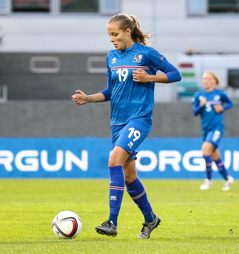 4-4-2 Anna Björk Kristjánsdóttir: Nóg að horfa á hann hreyfa sig