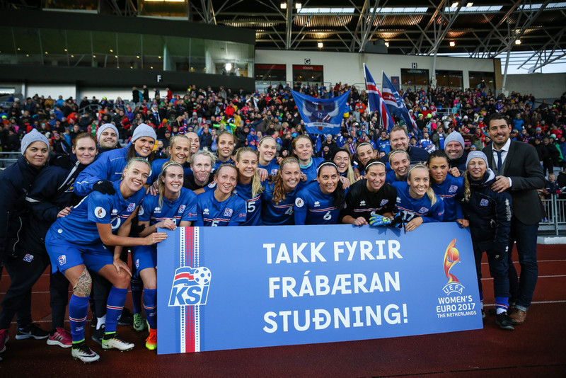 Ísland fer á EM í júlí. Hlé verður í Pepsi-deildinni 2. júlí-9. ágúst!