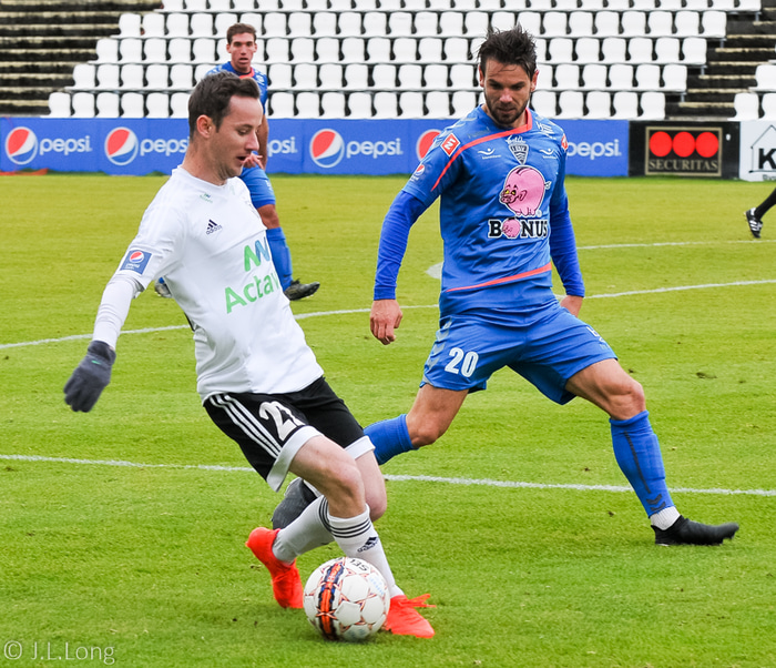 Jeremy Serwy í leik með FH.