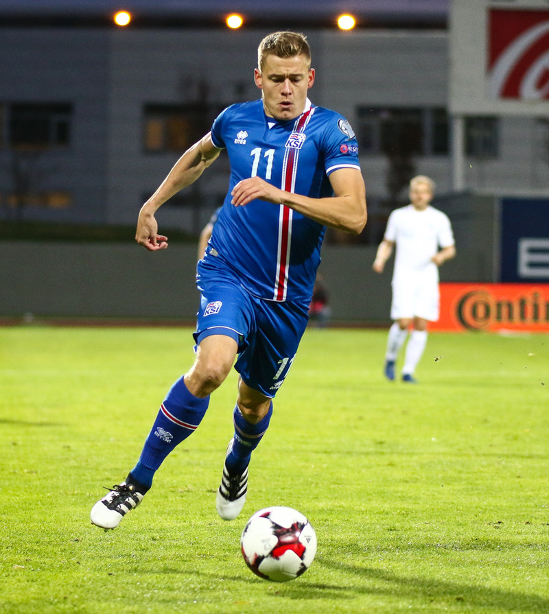 Alfreð Finnbogason er allur að koma til.